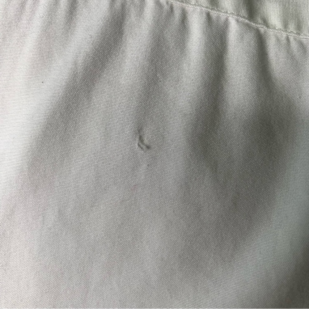 Ralph Lauren Women's White Long Sleeve Button Down Embroidered Logo Shirt XS - Picture 9 of 10